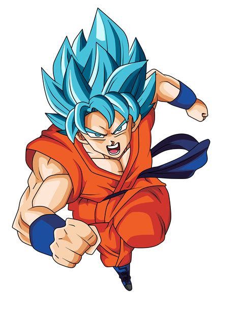 Goku Ssgss Dragon Ball Super Render By Xantrogamerx On Deviantart