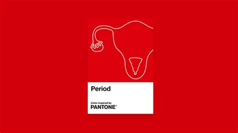 Pantone Just Released A Period Colored Paint And Its Called “period