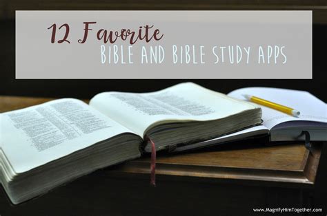 The study bible gives you a wealth of resources from john macarthur and grace to you to help you understand and apply god's word. 12 Favorite Bible and Bible Study Apps - Magnify Him Together
