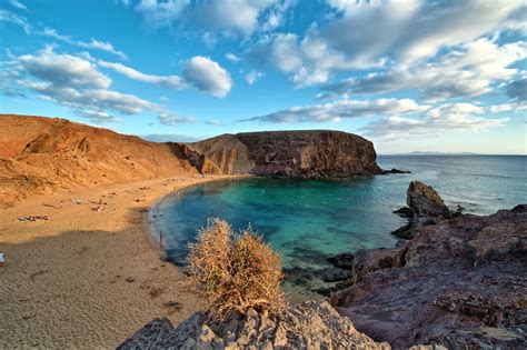 Picture Of The Day Playa De Papagayo Canary Islands Spain