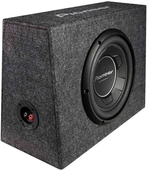 Pioneer 10 Ts Wx106b 1100 Watt Compact Preloaded Subwoofer With Full
