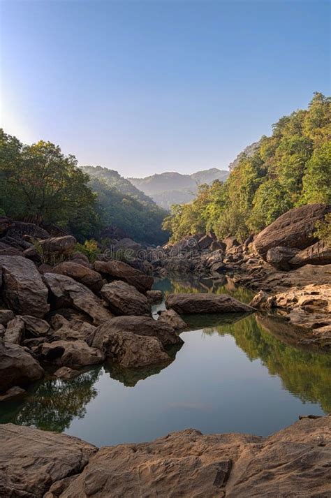 Satpura National Forest Madhya Pradesh Stock Photo Image Of India