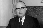 Biographie : Walter Hallstein, le premier président de la Commission de ...
