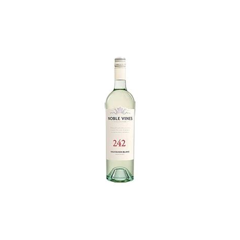 Noble Vines 242 Sauvignon Blanc 750ml