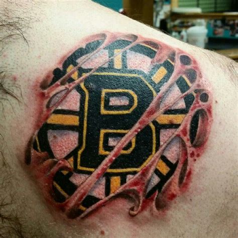 Waynes Tattoo World Tattoos Jordan Tattoo Boston Bruins