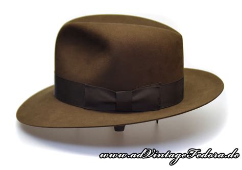 Henry walton indiana jones, jr., a fictional professor of archaeology, that began in 1981 with the film raiders of the lost ark. Indiana Jones Temple of Doom Fedora Hut Hat 5 | adVintage Hats