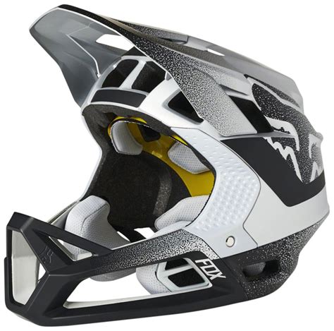 Fox Racing Proframe Full Face Helmet Vaporsilverblack X Large