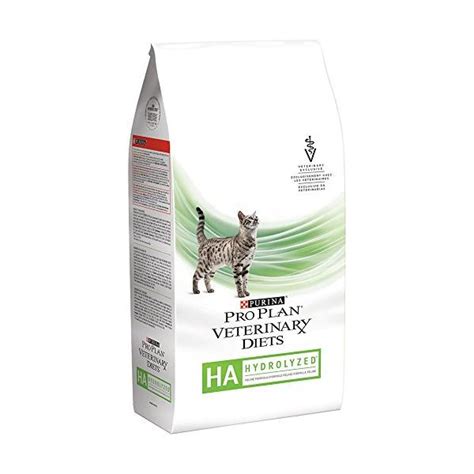 Dry cat food is a popular choice among cat owners for many reasons. Purina Veterinary Diets Feline HA Hydrolyzed Dry Cat Food ...