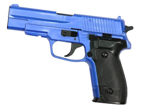 Hfc Ha 113 E226 Spring Bb Pistol In Blue Bbguns4less