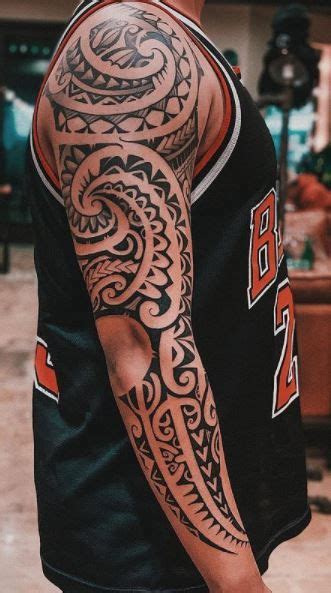 Tribal Forearm Tattoos Hawaiian Tribal Tattoos Tribal Tattoos For Men