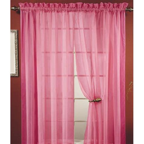 Shop for hot pink curtains online at target. Kashi Home Lisa Sheer Curtain Panel | Curtains, Taupe ...