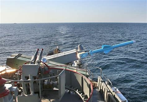 Iran Launches Long Range Naval Missile In Drill Defense News Tasnim