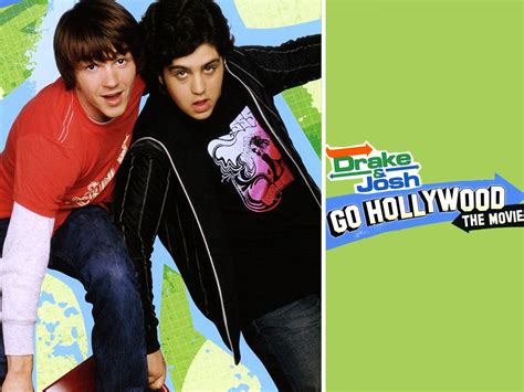 Drake And Josh Go Hollywood Logo