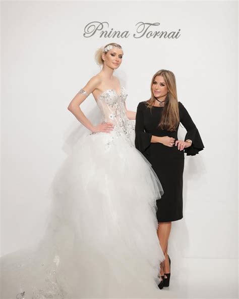 Pnina Tornai From Say Yes To The Dress Interview Popsugar Fashion
