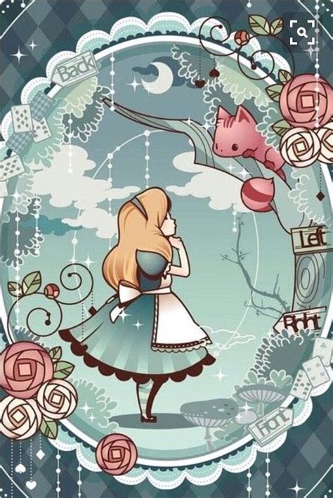Épinglé Par Montana Sujautra Sur Alice In Wonderland Pinterest Pays