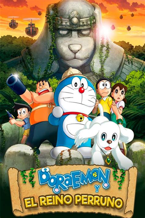 Doraemon Y El Reino Perruno Dirigida Per Yakuwa Shinnosuke 2017