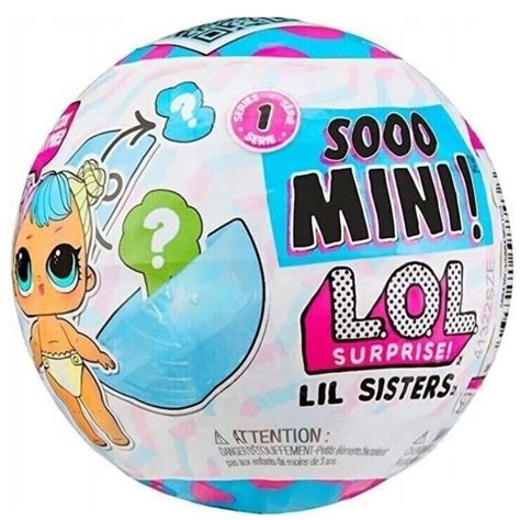 Lol Surprise Kula Sooo Mini Lil Sisters 588436