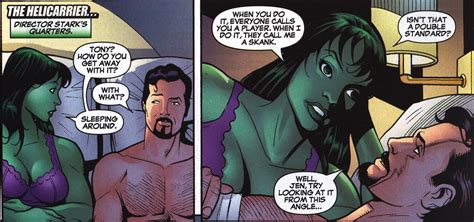 Iron Man And She Hulk