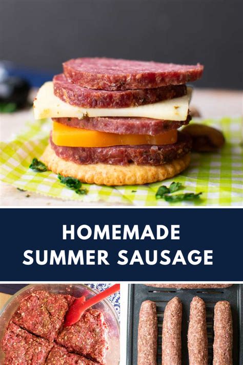 If you love summer sausage as. This Summer Sausage Recipe is a million times better than ...