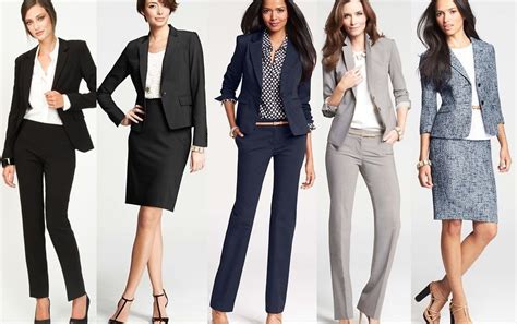 Business Professional Work Wear Formal Power Suit Women Women