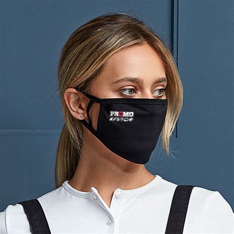 Branded Face Masks Printed Face Coverings Total Merchandise