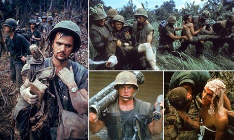 Mud Blood And Horror The Brutality Of The Vietnam War Captured In Selection Of Stunning Images
