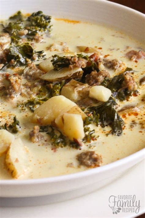 Menu z dostawą menu w restauracji pizza hut express oferty na wynos. Zuppa Toscana Soup Olive Garden Copycat | Favorite Family Recipes