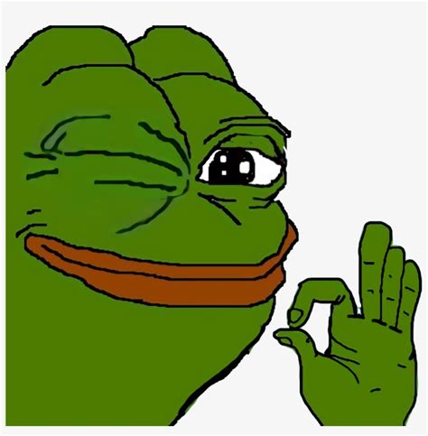 Peepo, also known as pepo, is a series of various emotes on discord and twitch depicting poorly drawn versions of pepe the frog, sharing similarities to apu apustaja (or help helper in english). Poggers Emote - Pepe The Frog Ok PNG Image | Transparent ...