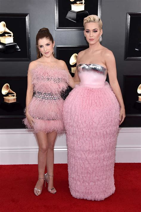 Katy Perry Attends The St Annual Grammy Awards At The Staples