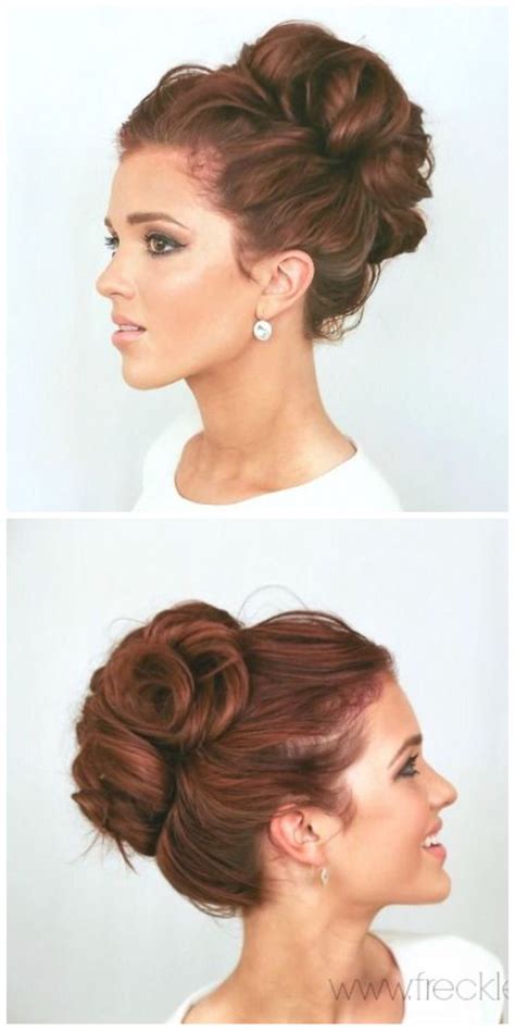 How To Do Elegant Bun Hairstyles Hairstyle Guides