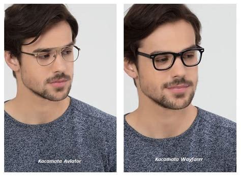 Cara Memilih Kacamata Yang Sesuai Dengan Tipe Bentuk Wajah