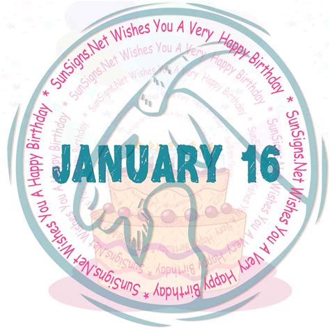 January 16 Zodiac Is A Cusp Capricorn And Aquarius Birthdays And