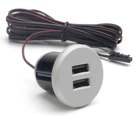 Recessed Usb Charger Socket