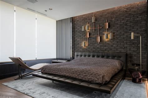 Black Is Back Apartment Interior Design Kyiv Ukraine 🇺🇦 33by