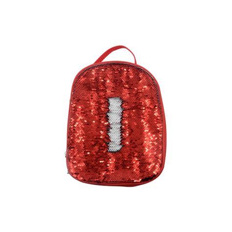 Sublimation Blank Sequin Kids Lunch Bag Lopo