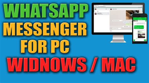 Whatsapp Messenger For Pc Windows 7 Free Download Youtube
