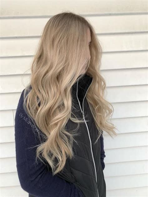 Loving This Beautiful Winter Blonde These Ashy Blondes Tones Were