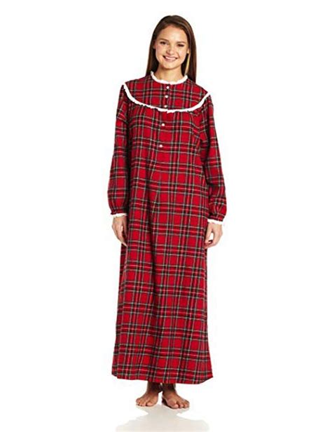 44 Flannel Long Nightgown Sewing Pattern Lanz Seorasmikel