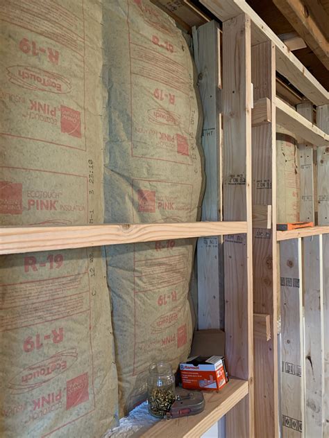 Even though we're a global company, we're always ready to answer your questions. basement - Exterior Wall - Stacking Fiberglass insulation ...