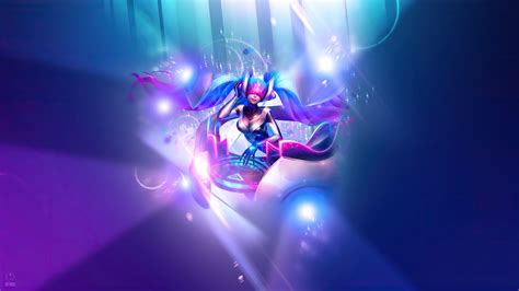 2560x1440 Dj Sona Ethereal League Of Legends 1440p Resolution Hd 4k