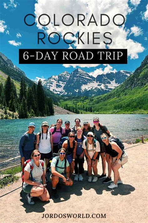 Colorado Rockies Road Trip Jordos World