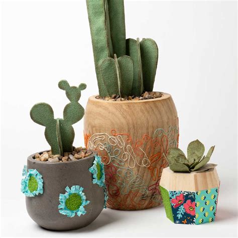 Efficient, productive, and interesting farm configurations can be achieved with the creative placement of water source blocks and sand. Cactus Planters with Mod Podge Ultra - Project | Plaid Online