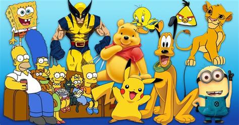 Why So Many Cartoon Characters Are Yellow Bright Side