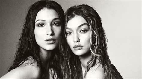 Gigi E Bella Hadid Insieme Sulla Cover Di Vogue British Vogue Italia