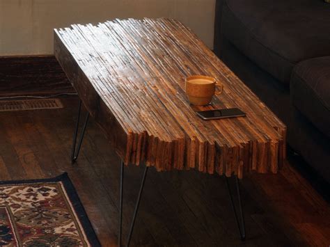 I Made A Pallet Wood Coffee Table Like One Youve Never Seen Before