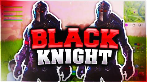 The black knight is the final skin you could earn from season 2 of the battle pass. BLACK KNIGHT - FORTNITE BATTLE ROYALE - YouTube