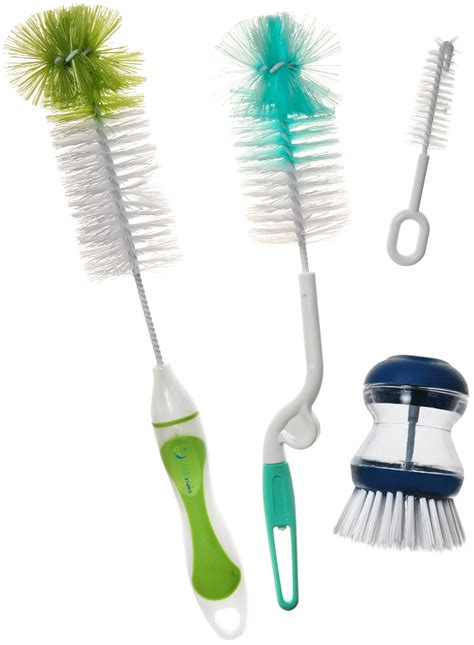 If you don't have a clarifier, a general shampoo is fine to use. Bottle Brush Cleaning Set - Simple Health Global
