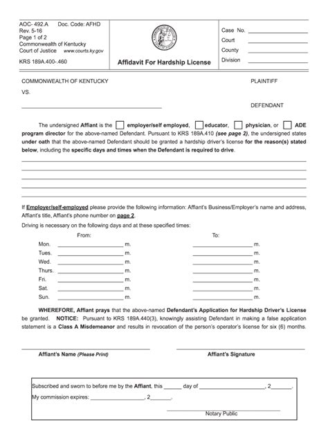 Affidavit Of Correction Of Title Ky Fill Out And Sign Online Dochub