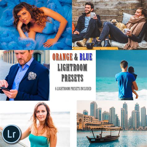 All the presets included in this lightroom mobile preset zip file are used by famous editing group moody orange and you can add an amazing blue. ArtStation - Orange & Blue Lightroom Presets for desktop ...
