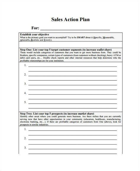 12 Monthly Sales Plan Templates Sample Example Format Download
